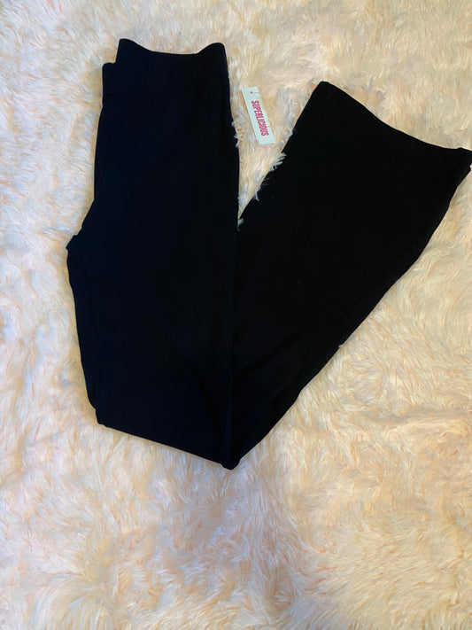 High waist flare pants